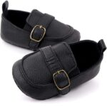 MASOCIO Baby Boys Moccasin Shoes Infant First Walking Soft Sole Anti-Slip Casual Flats Crib Shoes - Image 5