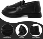 Boys Girls Slip-on Loafers Unisex Kids Toddlers School Shoes - Image 7