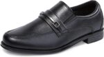 Boys Dress Shoes Oxford Slip on Loafers for Toddler/littile Kids/Big Kids