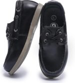 PPXID Boy's Boat Shoes Slip on Loafers Smart School Shoes - Image 7