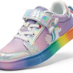DREAM PAIRS Girls Sneakers School Shoes