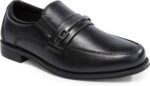 Boys Dress Shoes Oxford Slip on Loafers for Toddler/littile Kids/Big Kids - Image 3