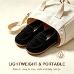 Infant Baby Boys Girls Slip-On Loafers, Soft Rubber Sole PU Leather Toddler Moccasins First Walking Crib Boat Dress Shoes - Image 6
