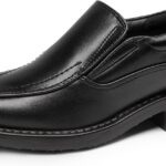 Bruno Marc Boy's Dress Shoes Slip on Loafer