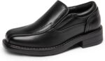 Bruno Marc Boy's Dress Shoes Slip on Loafer