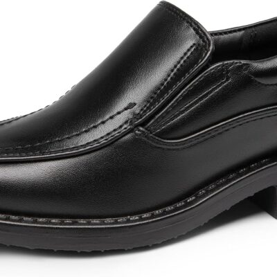 Bruno Marc Boy's Dress Shoes Slip on Loafer