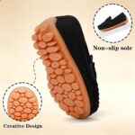 LACOFIA Baby Moccasins Loafer Infant Anti-Slip First Walking Shoes Toddler Slippers - Image 5