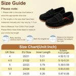 Infant Baby Boys Girls Slip-On Loafers, Soft Rubber Sole PU Leather Toddler Moccasins First Walking Crib Boat Dress Shoes - Image 7