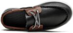 DADAWEN Boy's Casual Slip-ons Moc-Toe Loafers Moccasins Lace Up Boat Shoes - Image 3