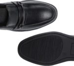 Boys Dress Shoes Oxford Slip on Loafers for Toddler/littile Kids/Big Kids - Image 4