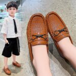 RVROVIC Kids Slip-on Loafers Oxford Shoes - Image 6