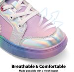 DREAM PAIRS Girls Sneakers School Shoes - Image 3