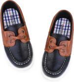 MIXIN Boys Loafer Shoes Slip On Flat Dress Shoes PU Leather Casual Moccasin Shoes for Toddler/Lillte/Big Kids - Image 5