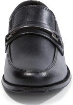 Boys Dress Shoes Oxford Slip on Loafers for Toddler/littile Kids/Big Kids - Image 2