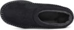 Zigzagger Men's Moccasin Slippers Indoor/Outdoor Fluffy House Shoes Memory Foam Slip On for Men - Image 9