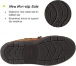 Zigzagger Men's Slippers Moccasin Memory Foam House Shoes Cozy Anti-Skid Slip On House Slippers for Men - Image 6