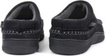 Zigzagger Men's Moccasin Slippers Indoor/Outdoor Fluffy House Shoes Memory Foam Slip On for Men - Image 8