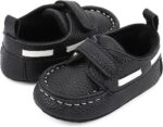 MASOCIO Baby Boys Moccasin Shoes Infant First Walking Soft Sole Casual Flats Shoes - Image 5