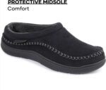 Zigzagger Men's Moccasin Slippers Indoor/Outdoor Fluffy House Shoes Memory Foam Slip On for Men - Image 5