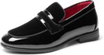 Bruno Marc Boy’s Dress Shoes Tuxedo Loafers