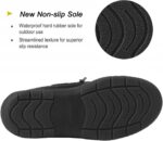 Zigzagger Men's Slippers Moccasin Memory Foam House Shoes Cozy Anti-Skid Slip On House Slippers for Men - Image 7