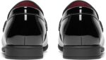 Bruno Marc Boy’s Dress Shoes Tuxedo Loafers - Image 4