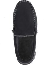 Zigzagger Men's Slippers Moccasin Memory Foam House Shoes Cozy Anti-Skid Slip On House Slippers for Men - Image 5