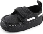 MASOCIO Baby Boys Moccasin Shoes Infant First Walking Soft Sole Casual Flats Shoes - Image 6