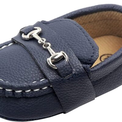 Maeau Baby Boys First Walking Shoes Classic Loafers Infant Moccasin Shoes Newborn Casual Prewalker