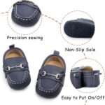 Maeau Baby Boys First Walking Shoes Classic Loafers Infant Moccasin Shoes Newborn Casual Prewalker - Image 6