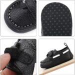 MASOCIO Baby Boys Moccasin Shoes Infant First Walking Soft Sole Casual Flats Shoes - Image 2