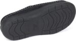 Zigzagger Men's Moccasin Slippers Indoor/Outdoor Fluffy House Shoes Memory Foam Slip On for Men - Image 7