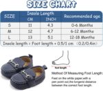 Maeau Baby Boys First Walking Shoes Classic Loafers Infant Moccasin Shoes Newborn Casual Prewalker - Image 3