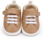RVROVIC Baby Boys Girls Sneakers Anti-Slip Oxford Loafer Flats Infant Toddler PU Leather Soft Sole Baby Shoes - Image 5
