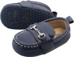 Maeau Baby Boys First Walking Shoes Classic Loafers Infant Moccasin Shoes Newborn Casual Prewalker - Image 5