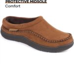 Zigzagger Men's Moccasin Slippers Indoor/Outdoor Fluffy House Shoes Memory Foam Slip On for Men - Image 5