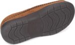 Zigzagger Men's Moccasin Slippers Indoor/Outdoor Fluffy House Shoes Memory Foam Slip On for Men - Image 6