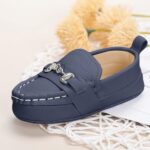 Maeau Baby Boys First Walking Shoes Classic Loafers Infant Moccasin Shoes Newborn Casual Prewalker - Image 2