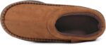 Zigzagger Men's Moccasin Slippers Indoor/Outdoor Fluffy House Shoes Memory Foam Slip On for Men - Image 8