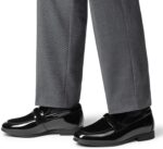 Bruno Marc Boy’s Dress Shoes Tuxedo Loafers - Image 5